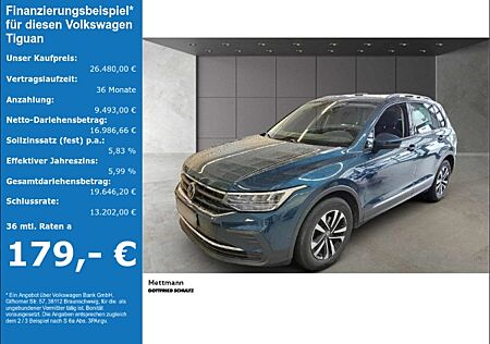 VW Tiguan 2 0 TDI United DSG LED NAVI KAMERA AHK