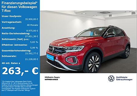 VW T-Roc 1.5 TSI DSG MOVE Navi Sitzheizung ACC