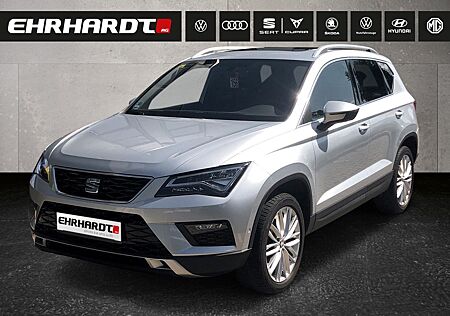 Seat Ateca 1.5 TSI ACT Xcellence PANO*AHK*LED*PARKL*KAMERA*TEMP*TOTW*18"