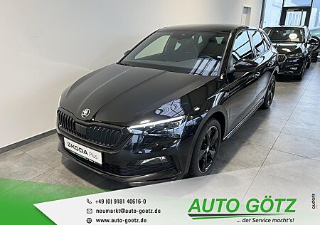 Skoda Scala Monte Carlo 2-Jah Garantie AHK-Vorb.*Navi*DAB*VZE*LED*Tempomat*SmartLink*Panorama*DigiCockpit*Kamera*Freispr.*Sitzheiz*PDC*vo+hi*Alu*LichtAssist*SpurAssist*Connect*Sunset*ZV-Funk*4xEFH*Ladeboden*Lenkradheiz*beheiz.Frontscheibe*Nebel*Armlehne*Metallic