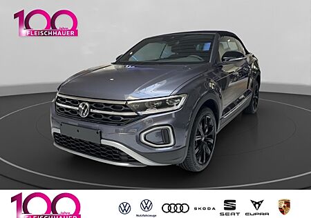 VW T-Roc Cabriolet Style Matrix AHK Black-Style Navi