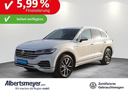 VW Touareg 3.0 V6 TDI 4Motion Elegance +LED+LEDER++