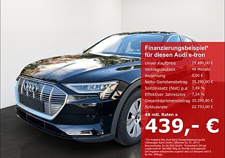 Audi e-tron 50 quattro LED+Virtual Cockpit+Einparkhilfe plus+++