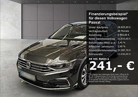 VW Passat 1.4 TSI Hybrid GTE DSG 3,99 % Navi Massagesitze LED Sperrdiff. ACC El. Heckklappe