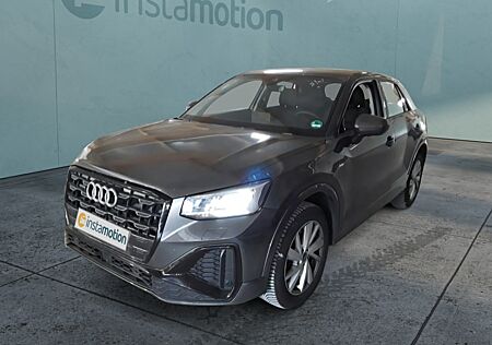 Audi Q2 40 TFSI Q S LINE LEDER ACC LM18 KAMERA