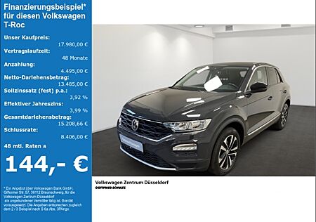 VW T-Roc 1.0 TSI IQ.DRIVE Einparkhilfe Sitzheizung