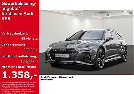 Audi RS6 AVANT HUD StandHZG AHK Pano