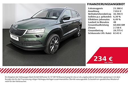 Skoda Karoq 1.5TSi Ambition LED Standhzg AHK