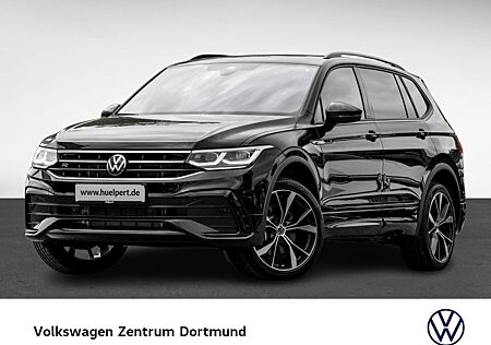 VW Tiguan Allspace 2.0 R-LINE 4X4 LEDER PANO AHK 20Z