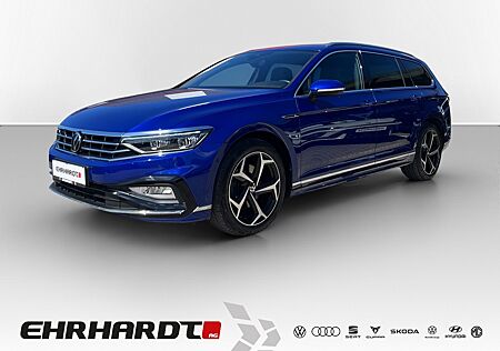 VW Passat Variant 2.0 TDI DSG Elegance R-Line STHZG*IQ-LIGHT*NAVI*SHZ*ACC*PARKL*EL.HECKKL*MASSAGE*KAMERA*TOTW*VIRTUAL*18"