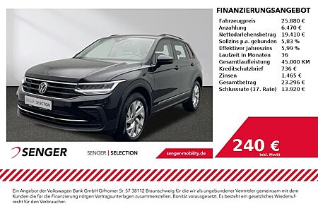 VW Tiguan Life 2.0 TDI DSG 4Motion CarPlay LED Navi