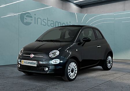 Fiat 500C Club ALLWETTER TEMPOMAT ALU PDC BLUETOOTH DAB KLIMA USB TOUCH