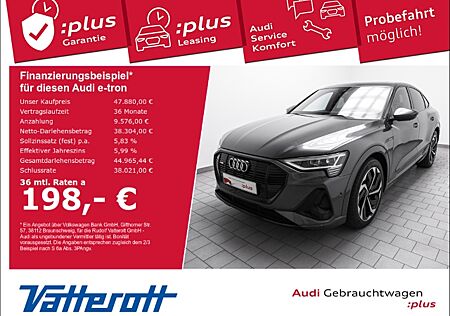 Audi e-tron Sportback 55 S line AHK Panodach HuD B&O