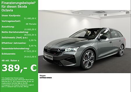 Skoda Octavia Combi RS 2.0 TSI DSG inkl. Winterräder!