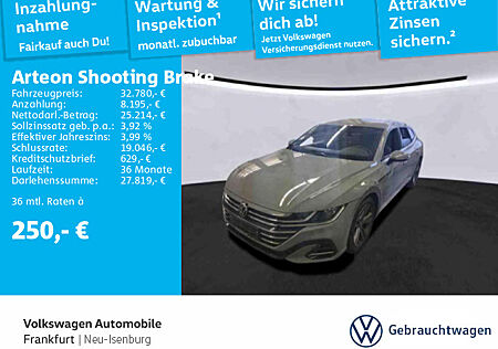 VW Arteon Shooting Brake 2.0 TSI DSG R-Line Navi IQ.Light RearView 3H94LZ