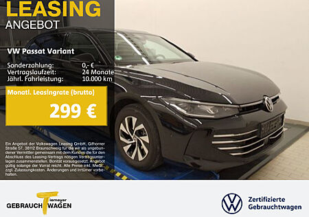 VW Passat Variant 1.5 eTSI DSG BUSINESS IQ.LIGHT NAVI KAMERA SITZHZ