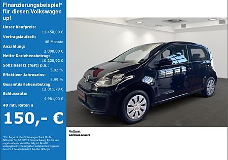 VW Up ! Basis 1.0 Klima*Freisprecheinrichtung