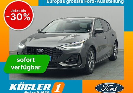 Ford Focus ST-Line 125PS/AHK/Winter&Styling-P.