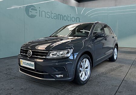 VW Tiguan 1.5 TSI DSG HighliACC AHK Navi LED Kamera Climatronic Lane Ass