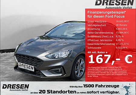 Ford Focus Turnier ST-Line 2.0 EcoBlue Navi El. Heckklappe PDC Winter-Pak Apple CarPlay Android Auto