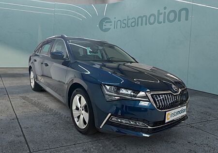 Skoda Superb Combi Style iV 1.4 TSI DSG Navi AHK Kamera SHZ