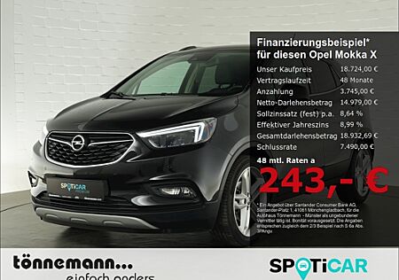 Opel Mokka X ULTIMATE AT+LED+BOSE SOUND+RÜCKFAHRKAMERA+NAVI+KEYLESS+SITZ-/LENKRADHEIZUNG+AGR SITZ