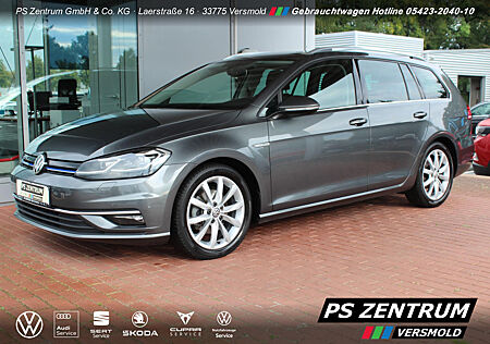 VW Golf Variant Golf VII Variant 1.5 TSI Highline 7-G-DSG AHK, LED