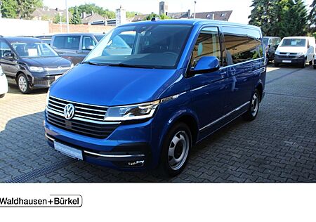 VW T6 Multivan T6.1 MULTIVAN 4MOTION HIGHLINE 2.0 TDI DSG / AHK / STANDHEIZUNG / ACC / DCC / NAVI / VOLL Multivan Highline 4MOTION