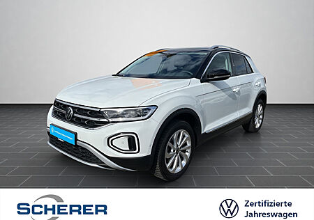 VW T-Roc 1.5 TSI DSG *Style* AHK Navi SHZ LM-Felgen ACC