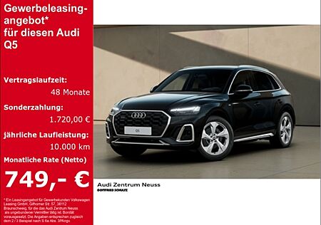 Audi Q5 40 TDI QUATTRO S-TRONIC S LINE SOFORT VERFÜGBAR