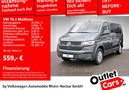 VW T6 Multivan T6.1 Multivan 2.0 TDI DSG Family 7-Sitzer ACC Einparkhilfe uvm