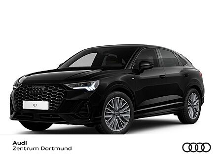 Audi Q3 Sportback 35 S LINE BLACKPAK PANO AHK LM19