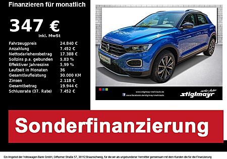 VW T-Roc Style 2.0 TDI DSG LED+NAVI+PANO+STANDHZG