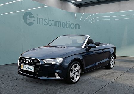 Audi A3 Cabrio 1.5 TFSI S tronic Sport Navi Leder SHZ DAB Kamera