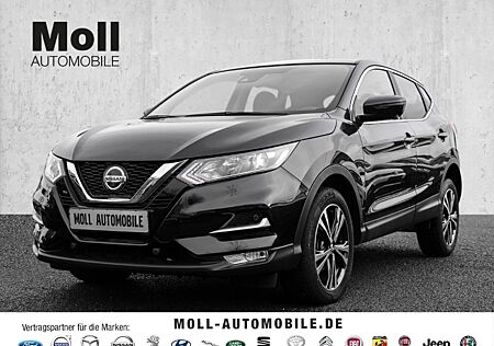 Nissan Qashqai N-Connecta 4x4 1.7 dCi EU6d-T Allrad Navi Mehrzonenklima 2-Zonen-Klimaautom