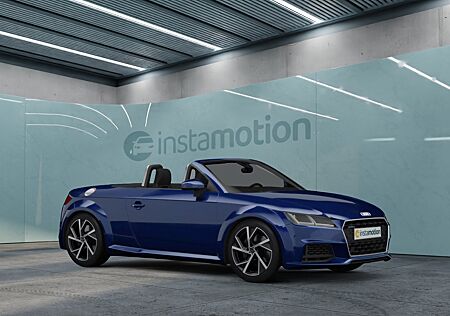 Audi TT Roadster 45 TFSI S line S-tronic LED Navi Alcantara Optik schwarz