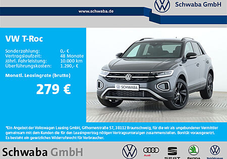 VW T-Roc Style 1.5 l TSI DSG *LED+*R-KAM*AHK*ACC*