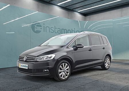 VW Touran 2.0 TDI DSG Highline 7-S. KINDERSITZ NAVI