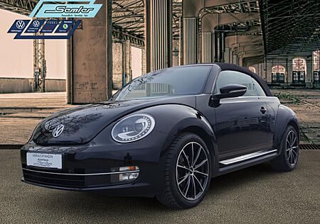 VW Beetle Cabriolet Design Cup 1.2 TSI XEN NAVI SHZ