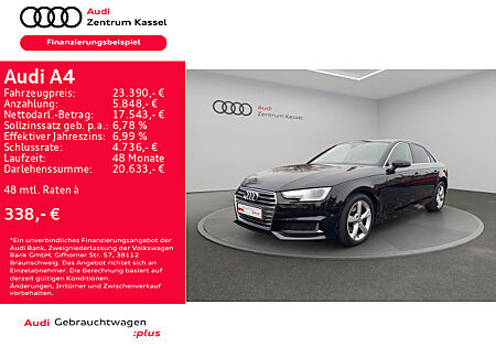 Audi A4 Lim. 35 TFSI sport Xenon plus Navi Teilleder