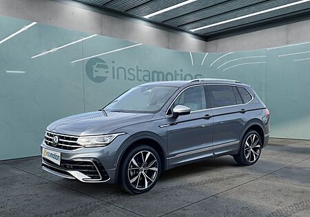 VW Tiguan Allspace R-Line 4Mo TDI DSG|7-S|AHK|PANO