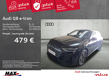 Audi Q8 e-tron 50 QUATTRO ADVANCED +MATRIX+LUFT+NAVI+