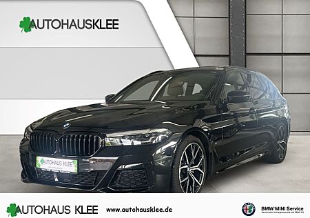 BMW 520 d M Sport Touring Mild-Hybrid EU6d Park-Assistent Luftfederung AHK-klappbar