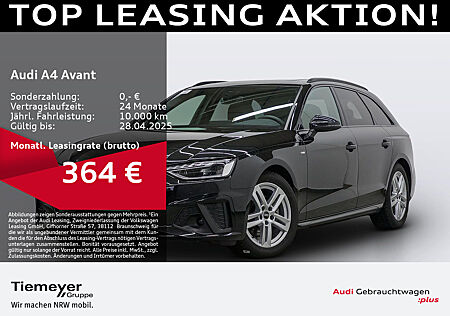 Audi A4 Avant 35 TFSI S LINE PANO LEDER LM18 LED