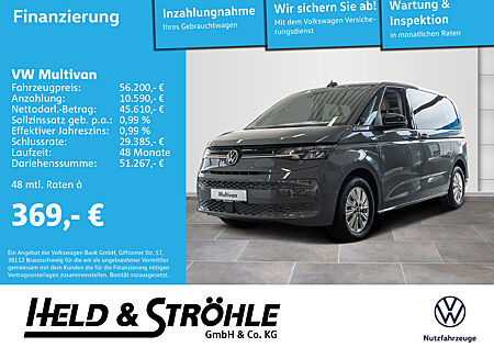 VW T3 Multivan Multivan Life KÜ 150 kW TSI 7-Gang-DSG