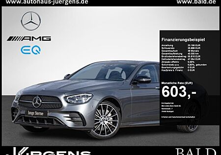 Mercedes-Benz E 400 d 4M AMG/Wide/LED/Pano/AHK/Burm/Night/20