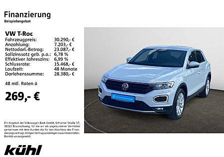 VW T-Roc 1.5 TSI DSG Sport Navi,LED,Active Info