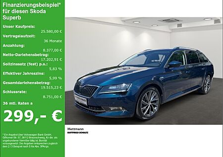 Skoda Superb Combi 2 0 TSI L&K 4x4 DSG XENON AHK ACC