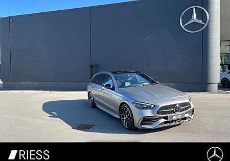 Mercedes-Benz C 300 d T AMG+PANO+HEAD UP+DISTR+KEYL+DIGI LIGHT