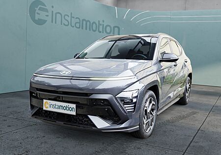 Hyundai Kona SX2 N LINE Glasschiebedach elek. Heck Navi